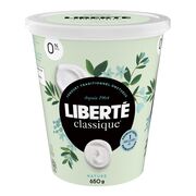 Yogourt nature 0 %