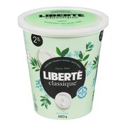 Yogourt nature 2 %