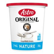 Yogourt nature style Balkan 2 %