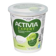 Yogourt probiotiques nature 2.9%