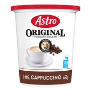 Yogourt style Balkan au cappuccino 3,25 %