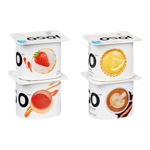 Yogourt crémeux desserts 16 x 100 g