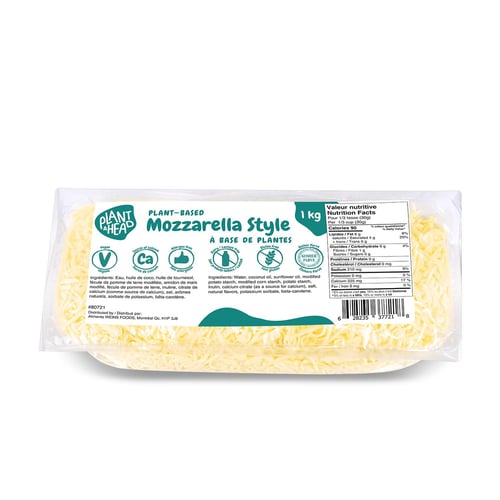Mélange style mozzarella à base de plantes 1 kg
