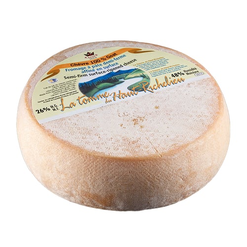 Tomme du Haut Richelieu meule 2 kg