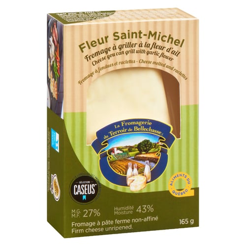 Fromage à griller à la fleur d'ail 165 g