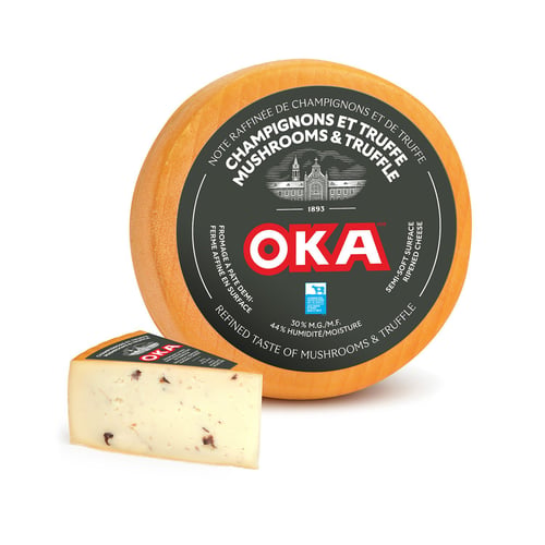 Oka aux champignons meule 2,5 kg