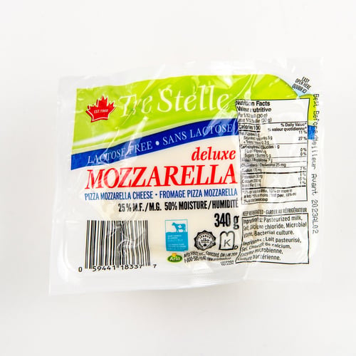 Mozzarella boule sans lactose 340 g