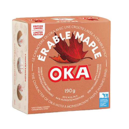Fromage Oka érable 190 g