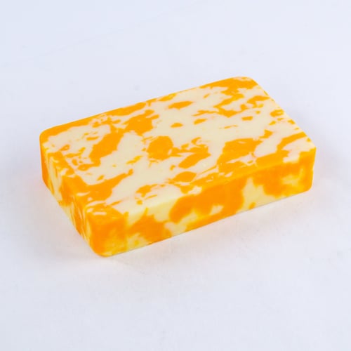 Fromage cheddar marbré coupé 1 kg