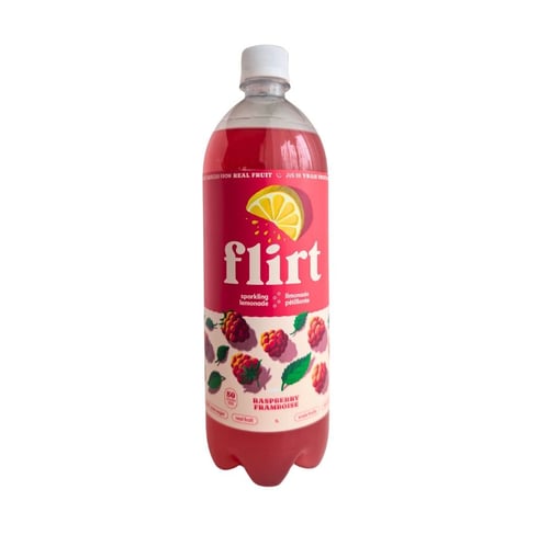 Jus limonade pétillante framboise 6 x 1 L