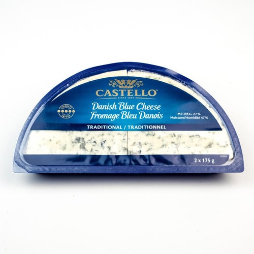 Fromage bleu danois demi lune 175 g x2