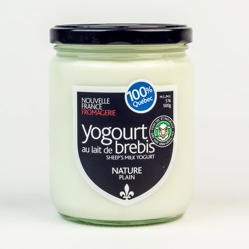 Yogourt nature lait de brebis 500 g