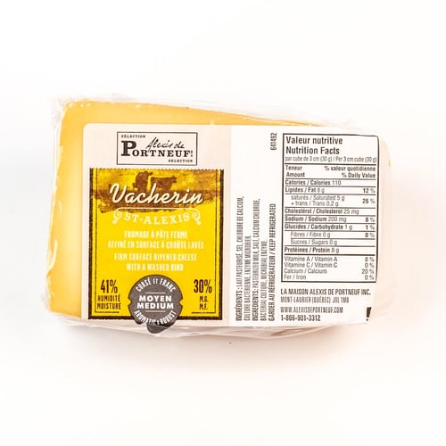 Vacherin St Alexis meule 2,2 kg