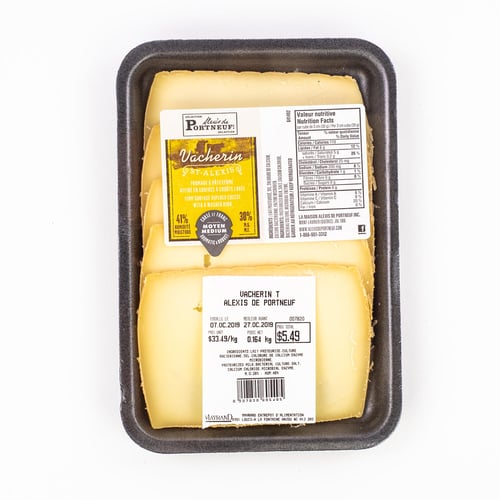 Vacherin St Alexis tranché 175 g