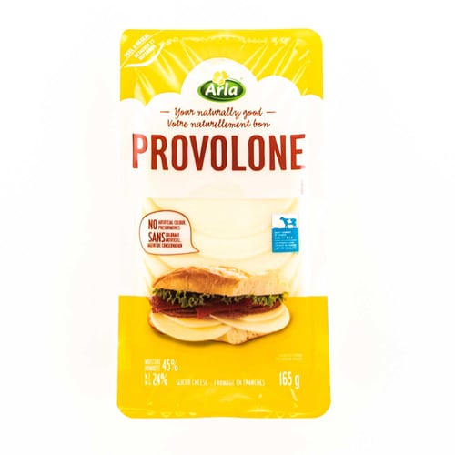Provolone tranché 165 g