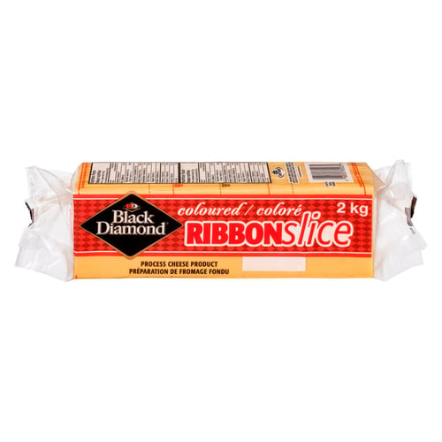 Préparation fromage fondu précoupé coloré 2 kg