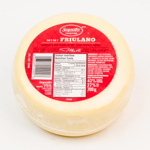 Mini friulano 700 g