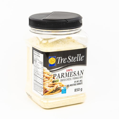 Fromage parmesan râpé 850 g