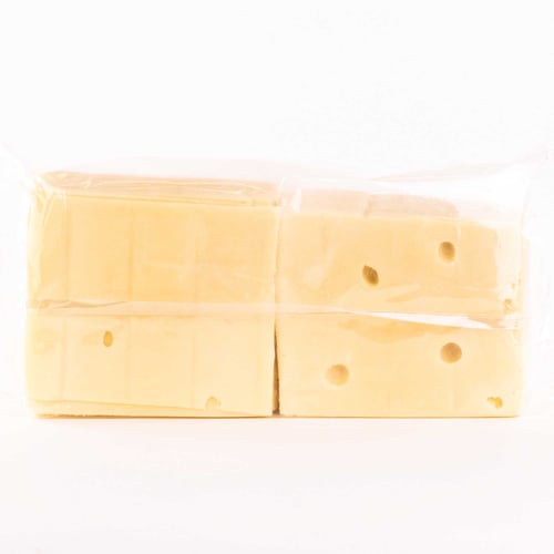 Fromage suisse canadien tranché 1 kg