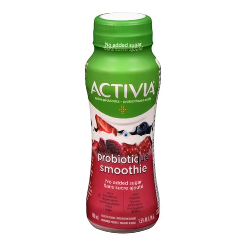 Smoothie avec probiotiques aux baies 190 ml