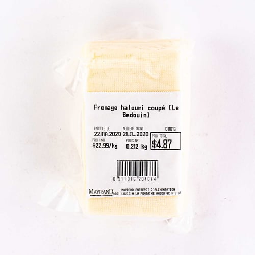 Fromage haloumi 200 g