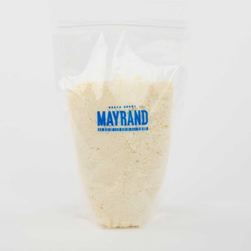 Romano pecorino blanc râpé en pot 500 g