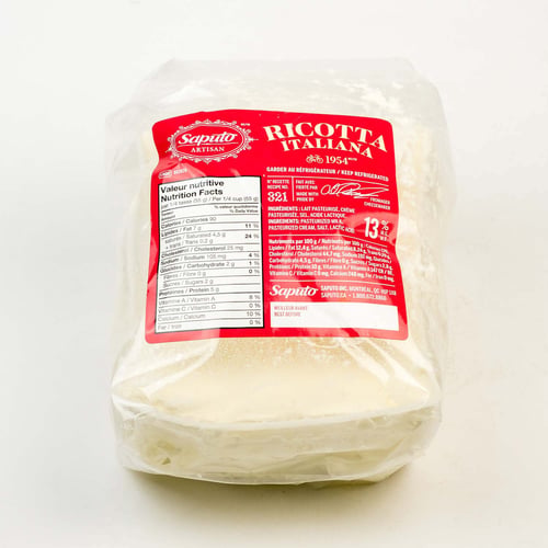 Ricotta italienne 2,2 kg