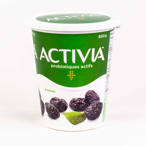 Yogourt aux pruneaux 2,9% 650 g