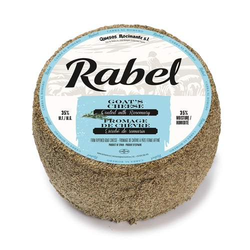 Fromage de chèvre au romarin meule 2,8 kg