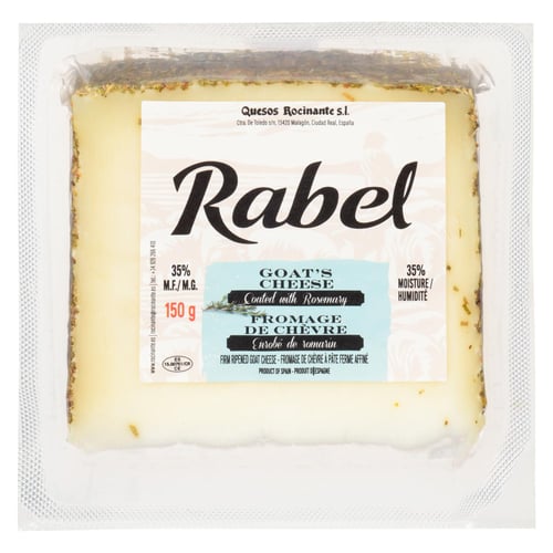 Fromage de chèvre au romarin 370 g