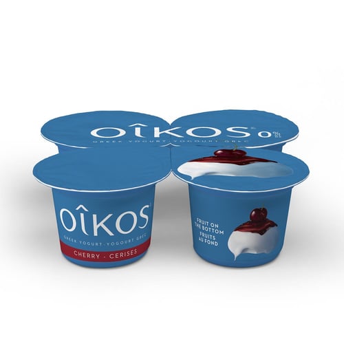 Yogourt grec cerise 0% x4