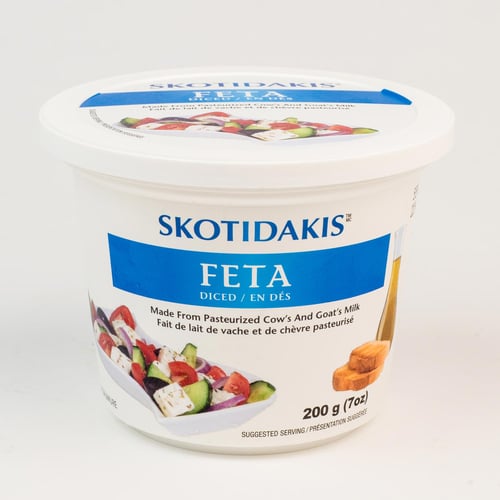 Feta en dés 200 g