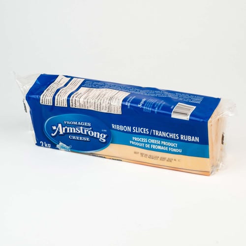 Fromage fondu jaune tranché 2 kg