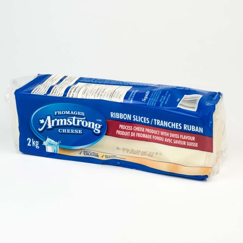 Fromage fondu suisse tranché 2 kg
