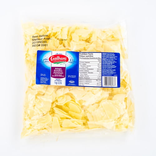 Fromage Asiago parmesan romano 1 kg