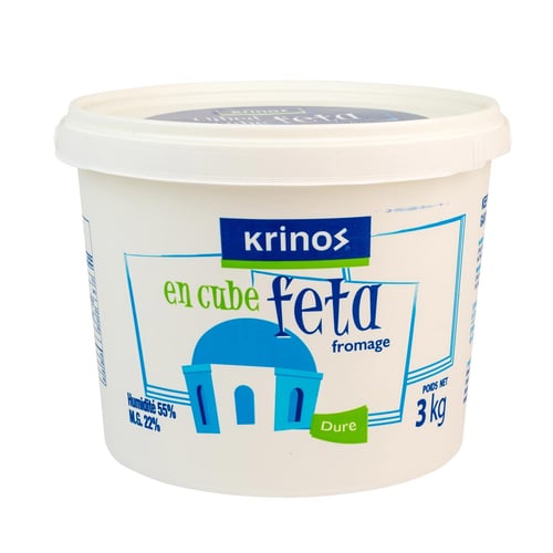 Feta cubes 3 kg