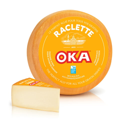 Fromage raclette meule 2,5 kg