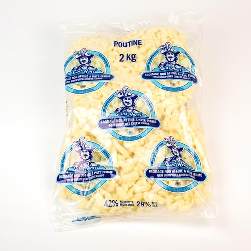 Fromage en grain pour poutine 2 kg