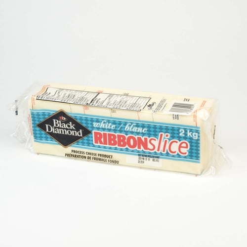 Préparation fromage fondu précoupé blanc 2 kg