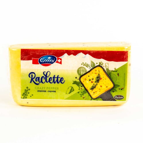 Raclette suisse au poivre 3,2 kg