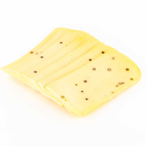 Raclette suisse au poivre tranchée 100 g