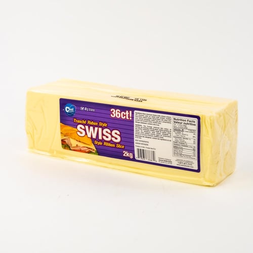 Tranché ruban style suisse 2 kg