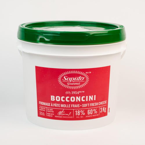 Mini bocconcini canadien 3 kg
