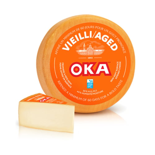 Fromage Oka vieilli meule 2,5 kg