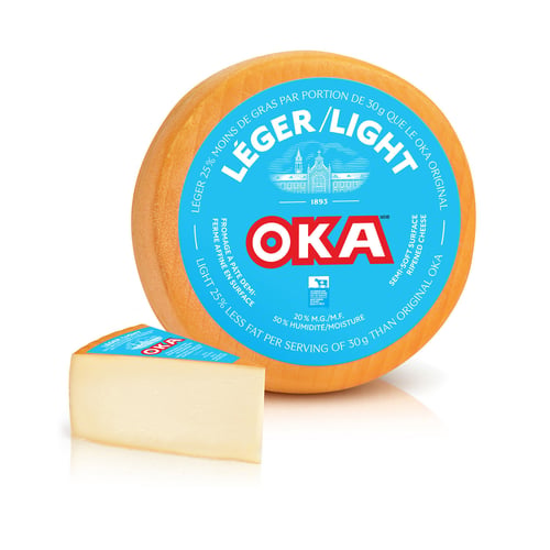 Fromage Oka léger meule 2,5 kg