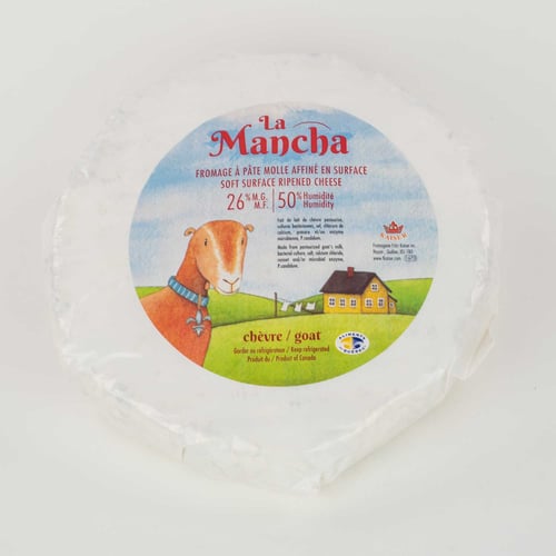 Meule de fromage de chèvre à pâte molle 2 kg