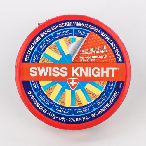 Fromage fondu suisse 170 g