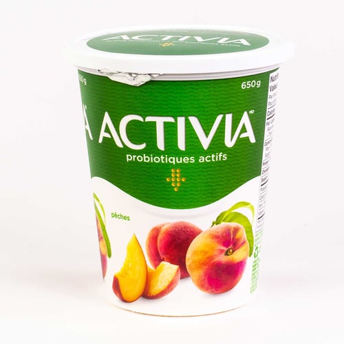 Yogourt pêche 650 g