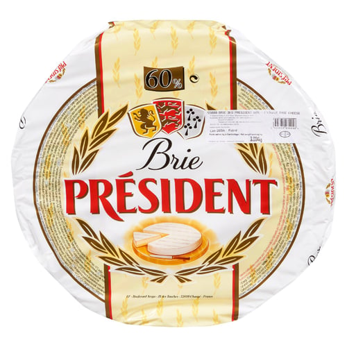Fromage brie français meule