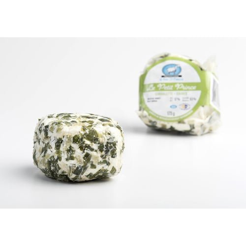 Fromage de chèvre à la ciboulette 175 g